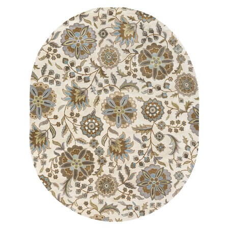 Surya Athena - 8' X 10' Oval Area Rug ATH5063-810OV